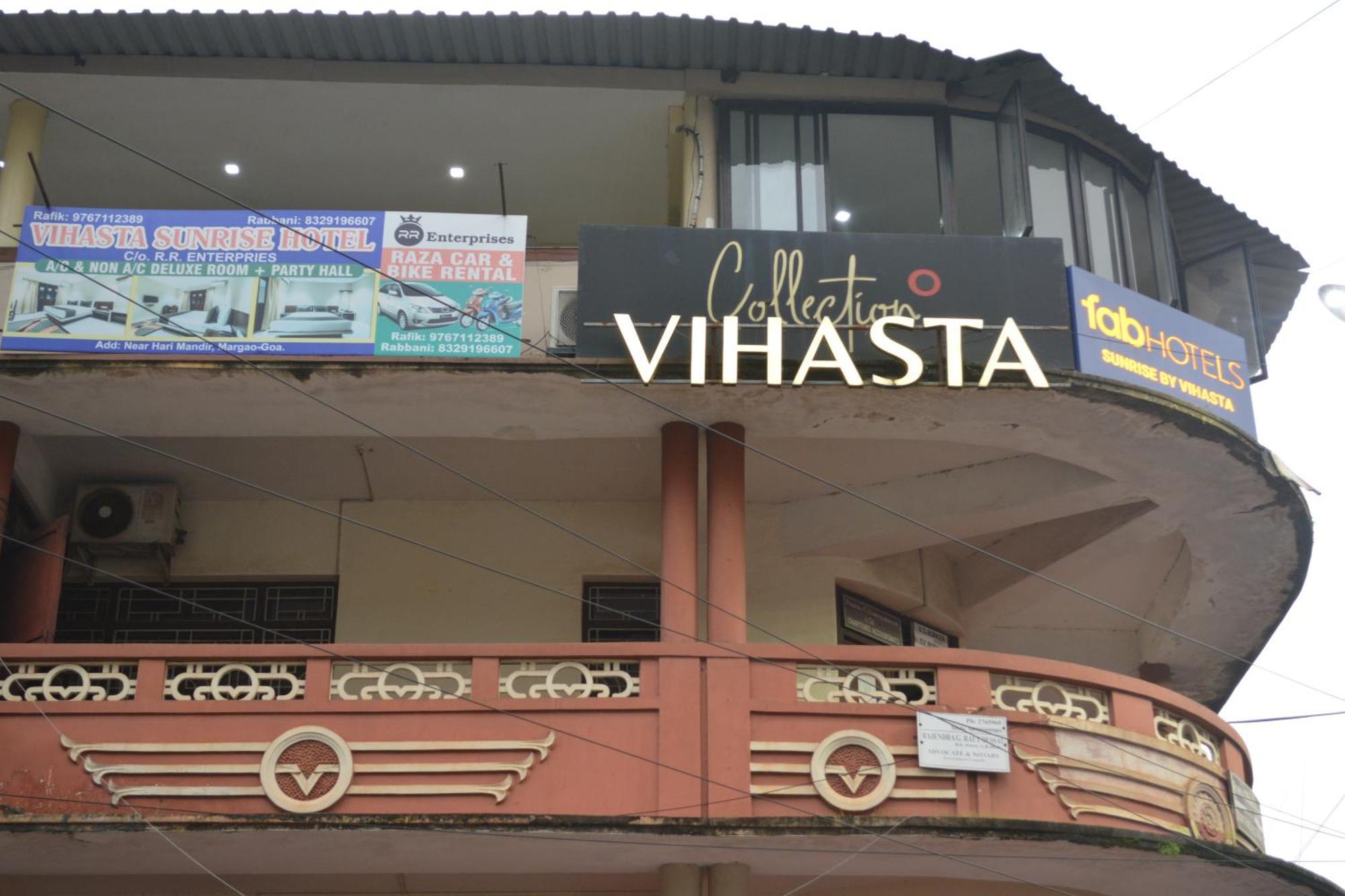 Vihasta Sunrise Hotel By Rr Enterprises Madgaon Extérieur photo