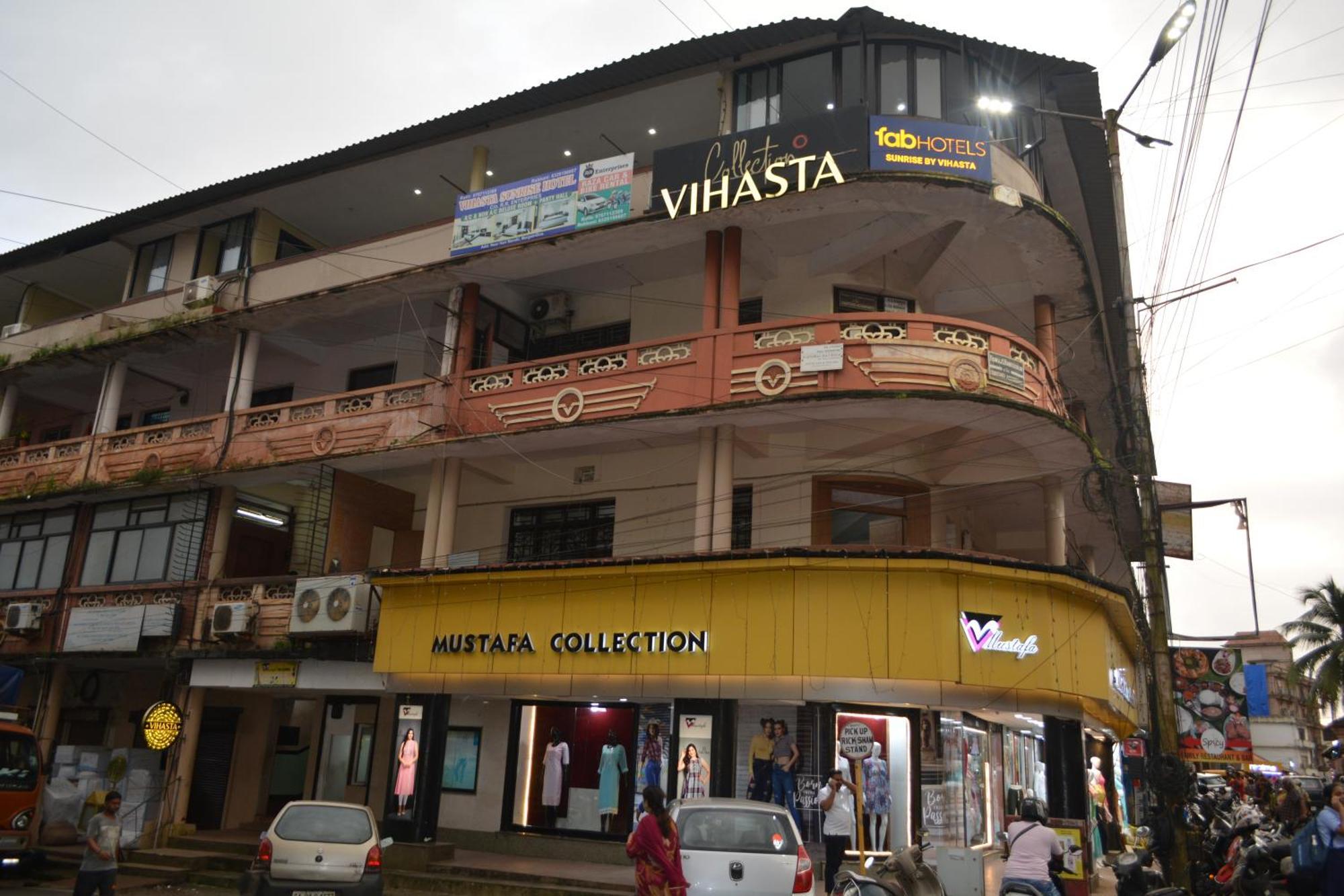 Vihasta Sunrise Hotel By Rr Enterprises Madgaon Extérieur photo